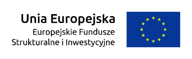 Logotyp Unia Europejska Fundusze Strukturalne i Inwestycyjne